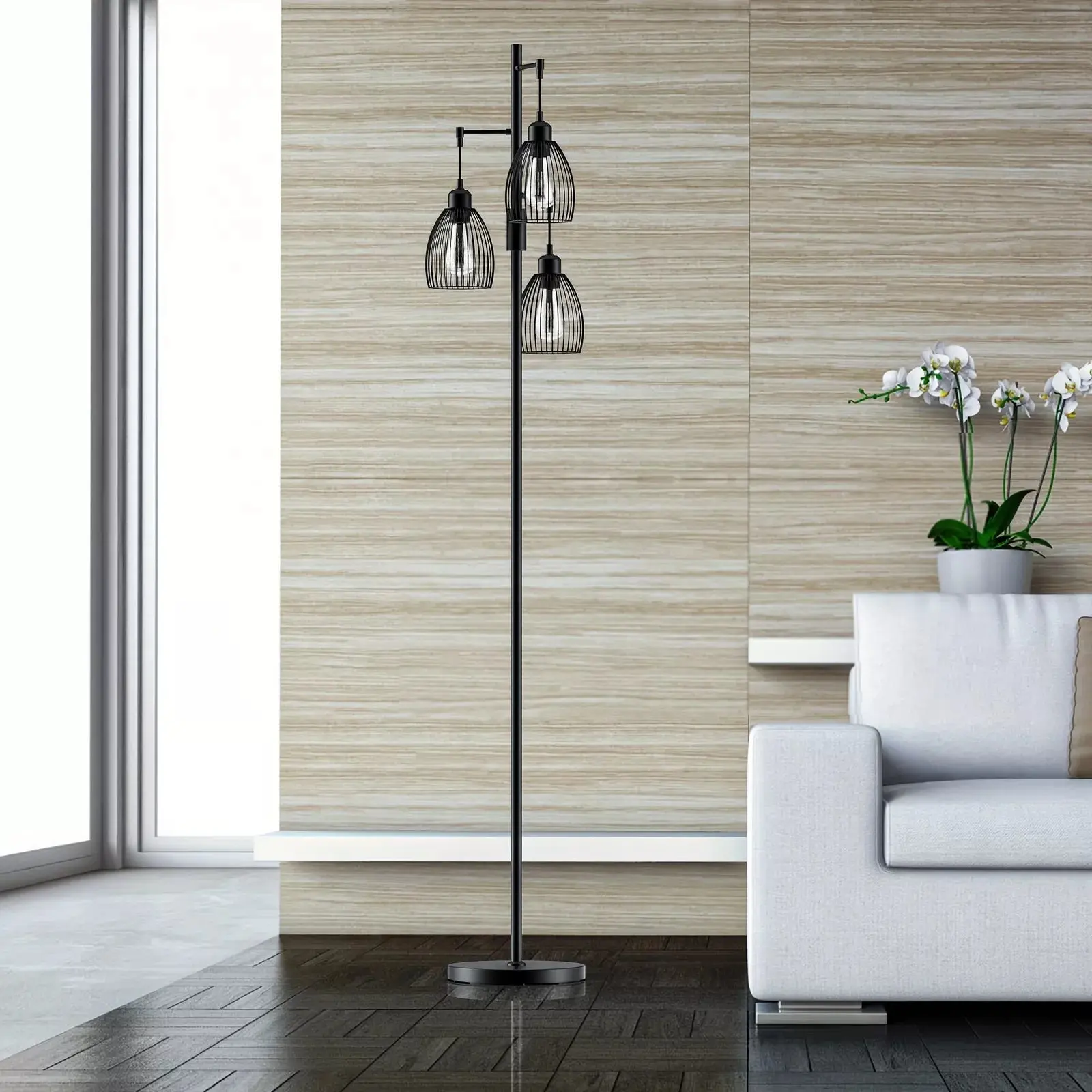 Tear Drop Living Room Floor Lamp - Image 4
