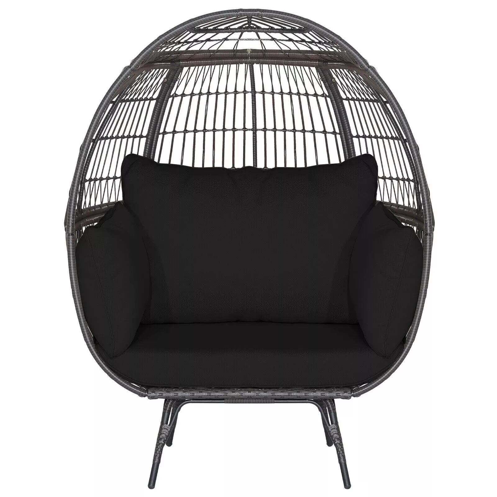 Theo Oversized Outdoor Garden Egg Chair - Image 6