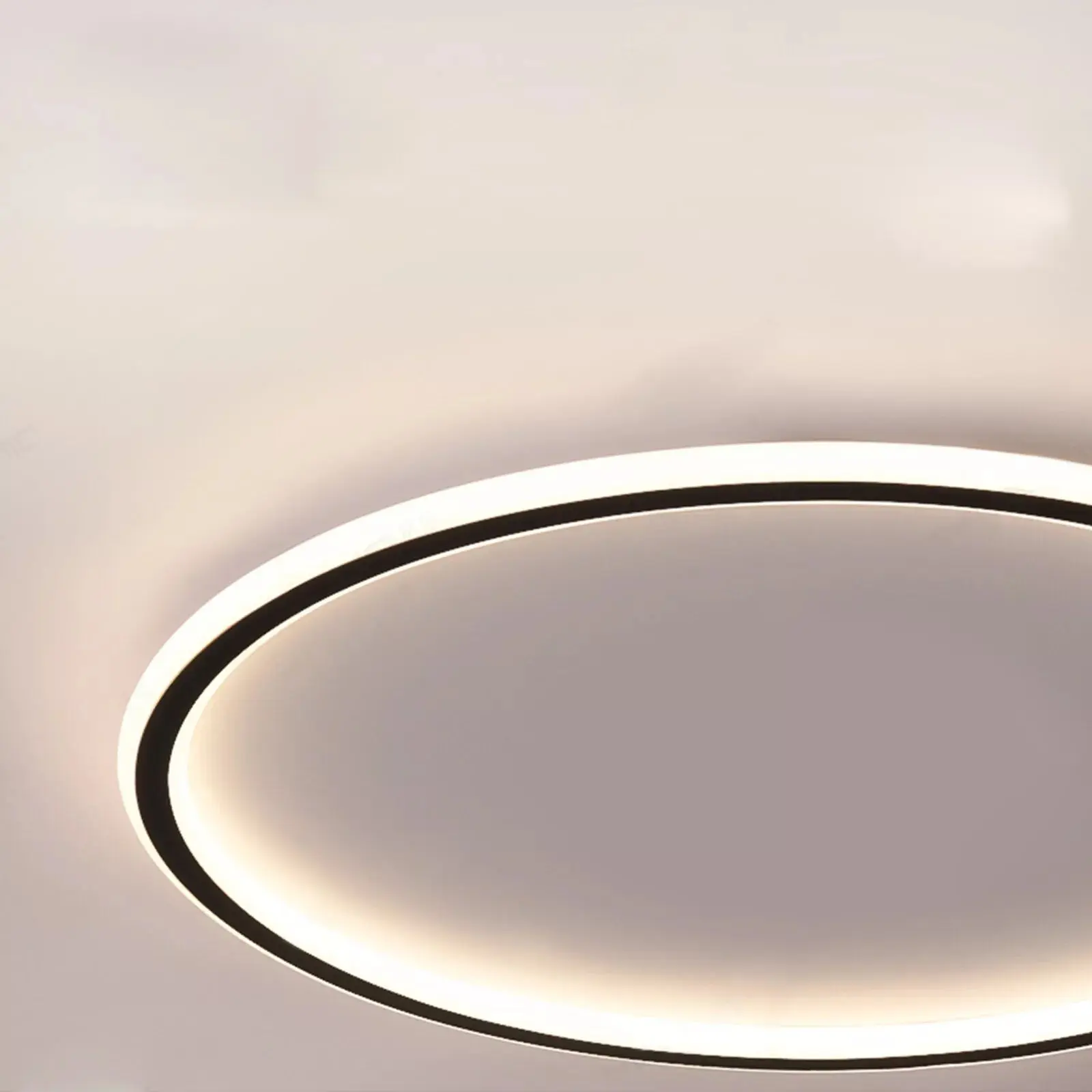 Thin Circle Flush Mount Ceiling Light - Image 5