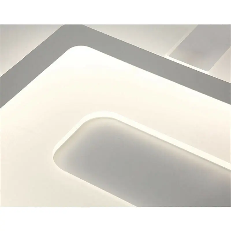 Thin Square Flush Mount Ceiling Light - Image 6