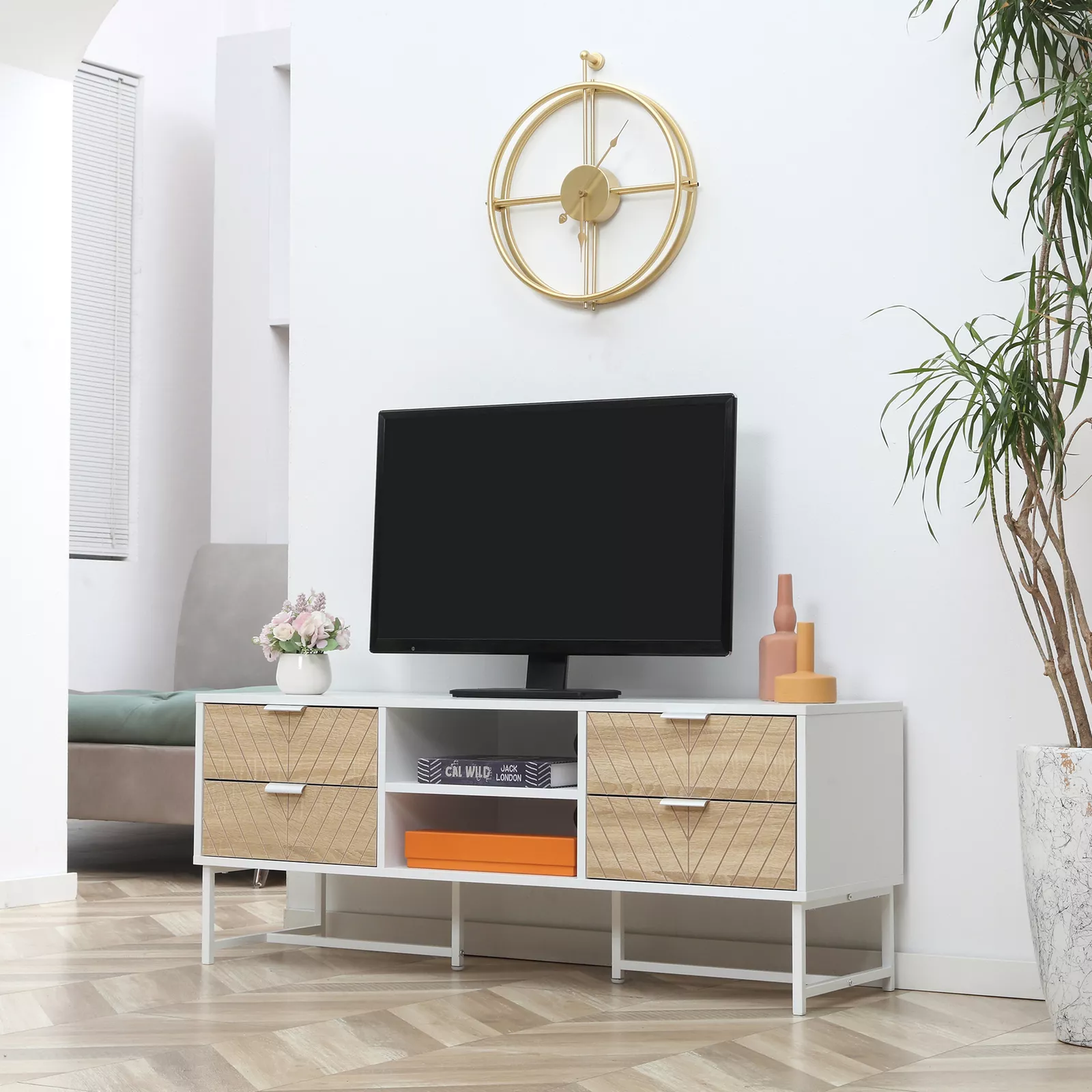 Tiana Modern TV Console Stand