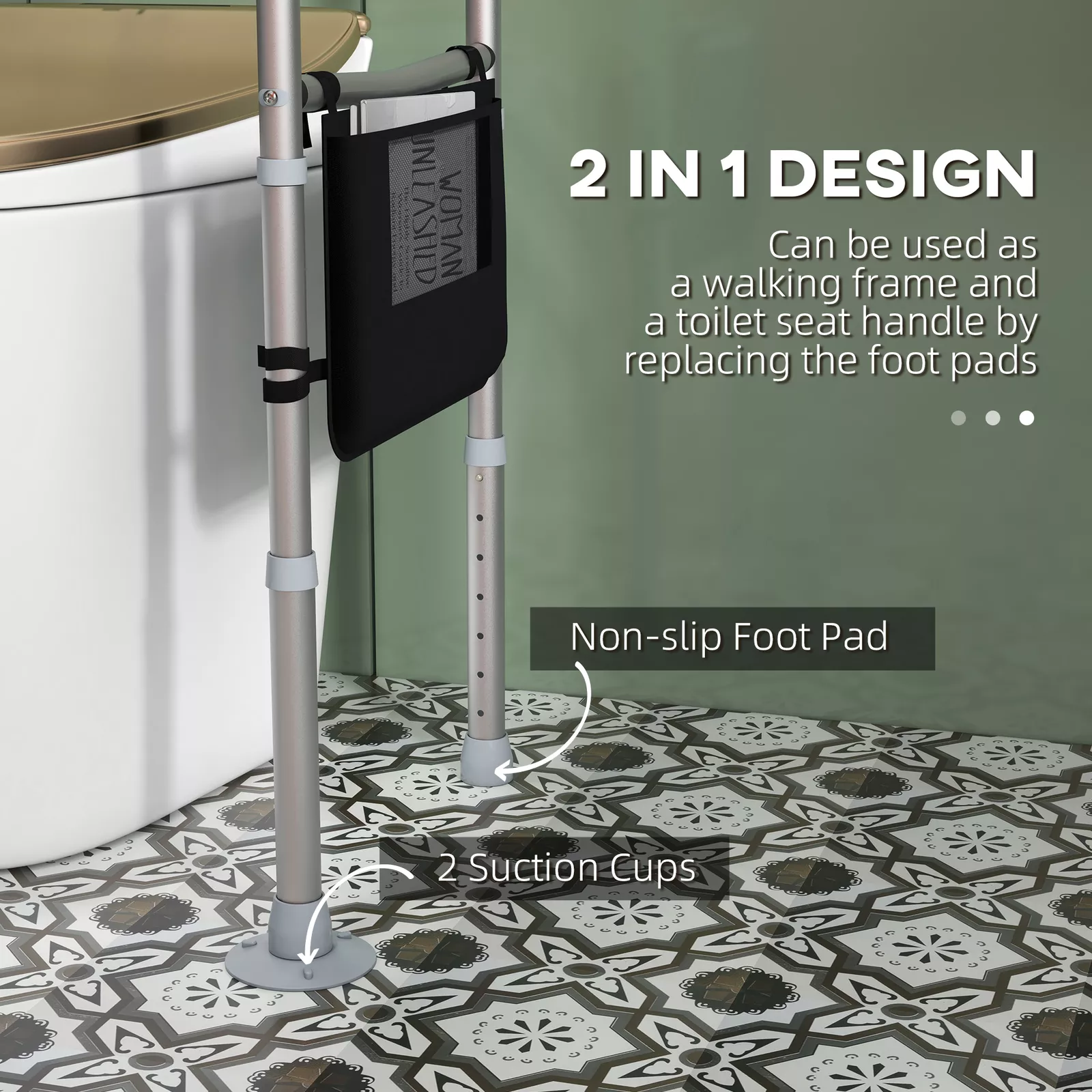 Toilet Support Frame - Image 5