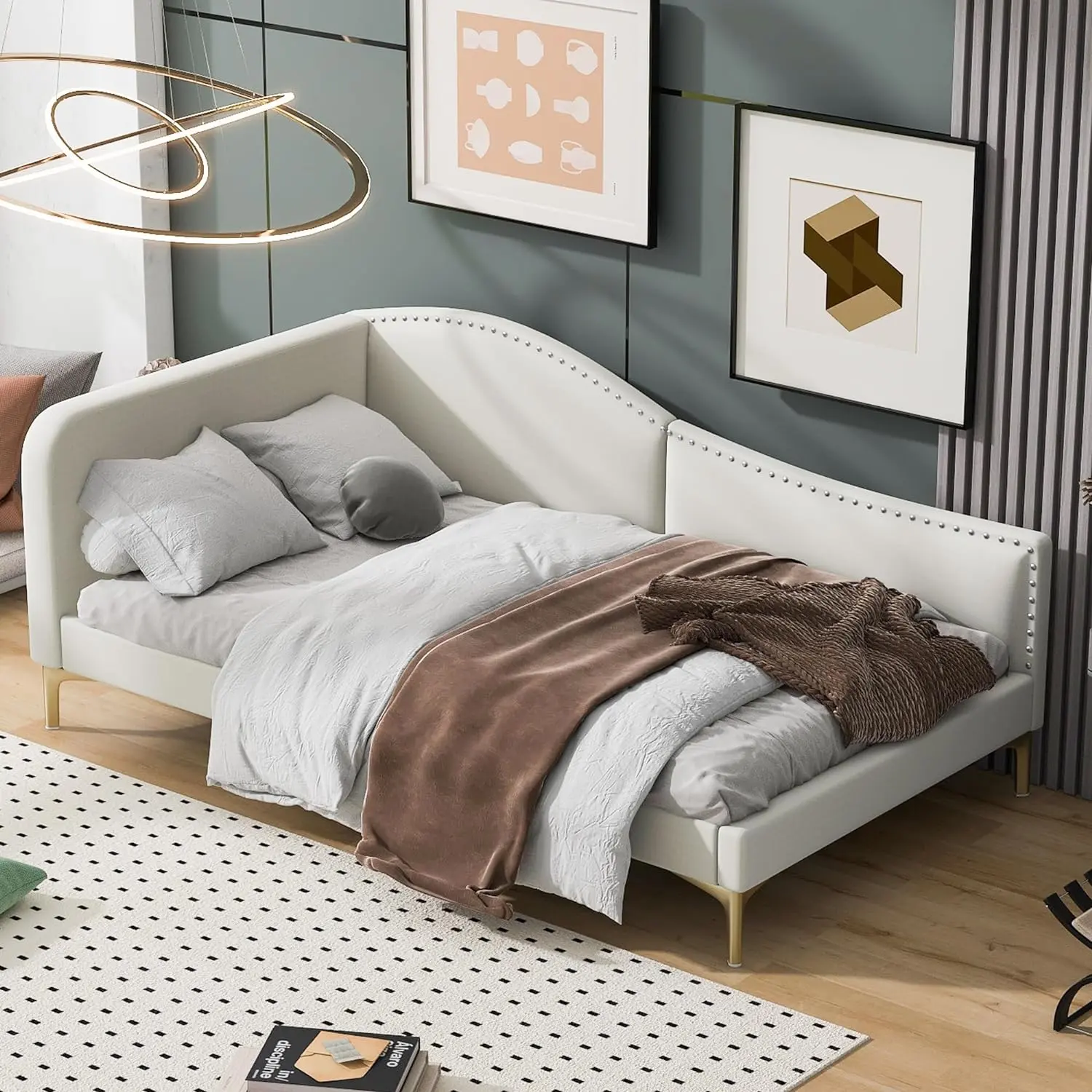 Tony Upholstered Sofa Daybed - Image 2