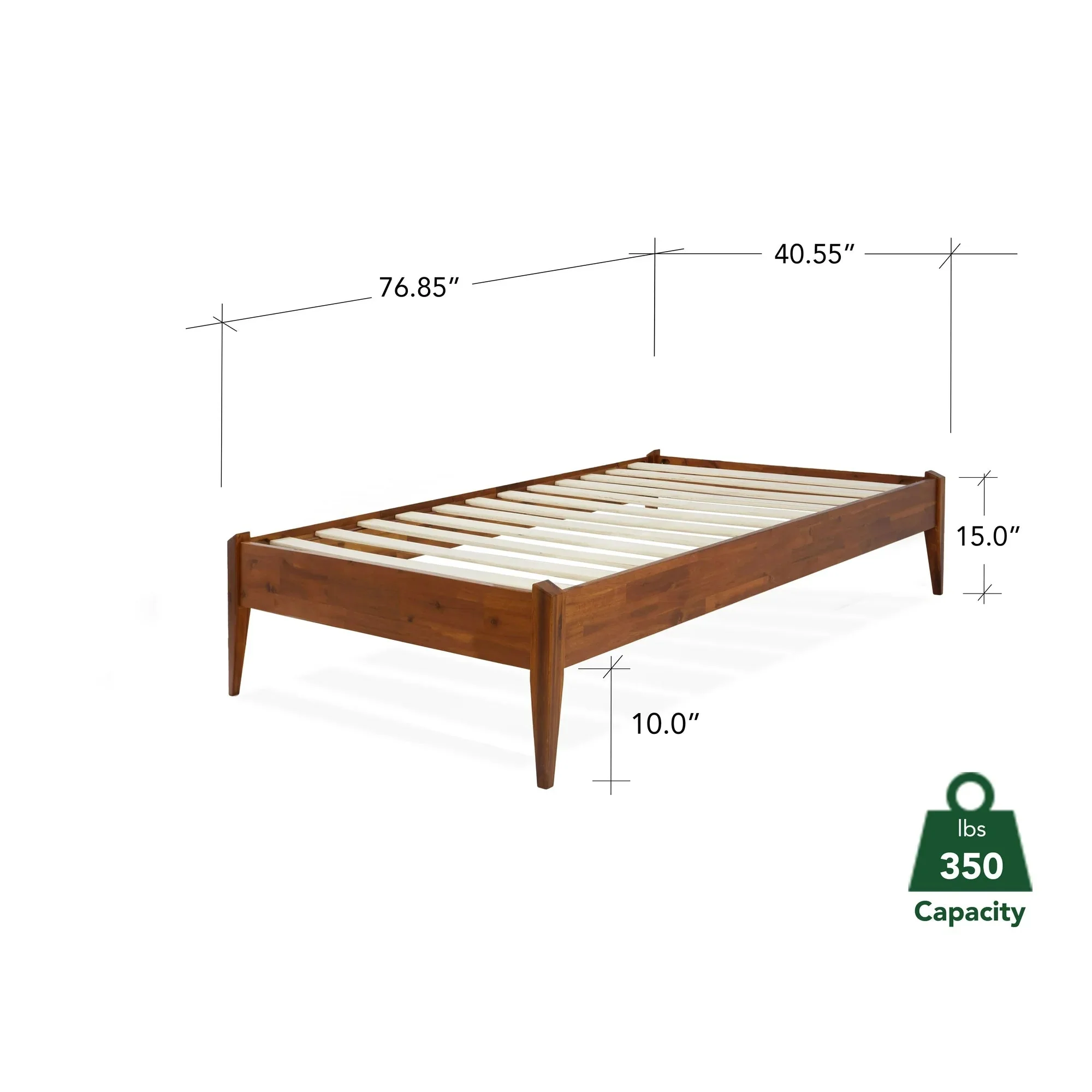 Travis Japanese Platform Bed - Image 8