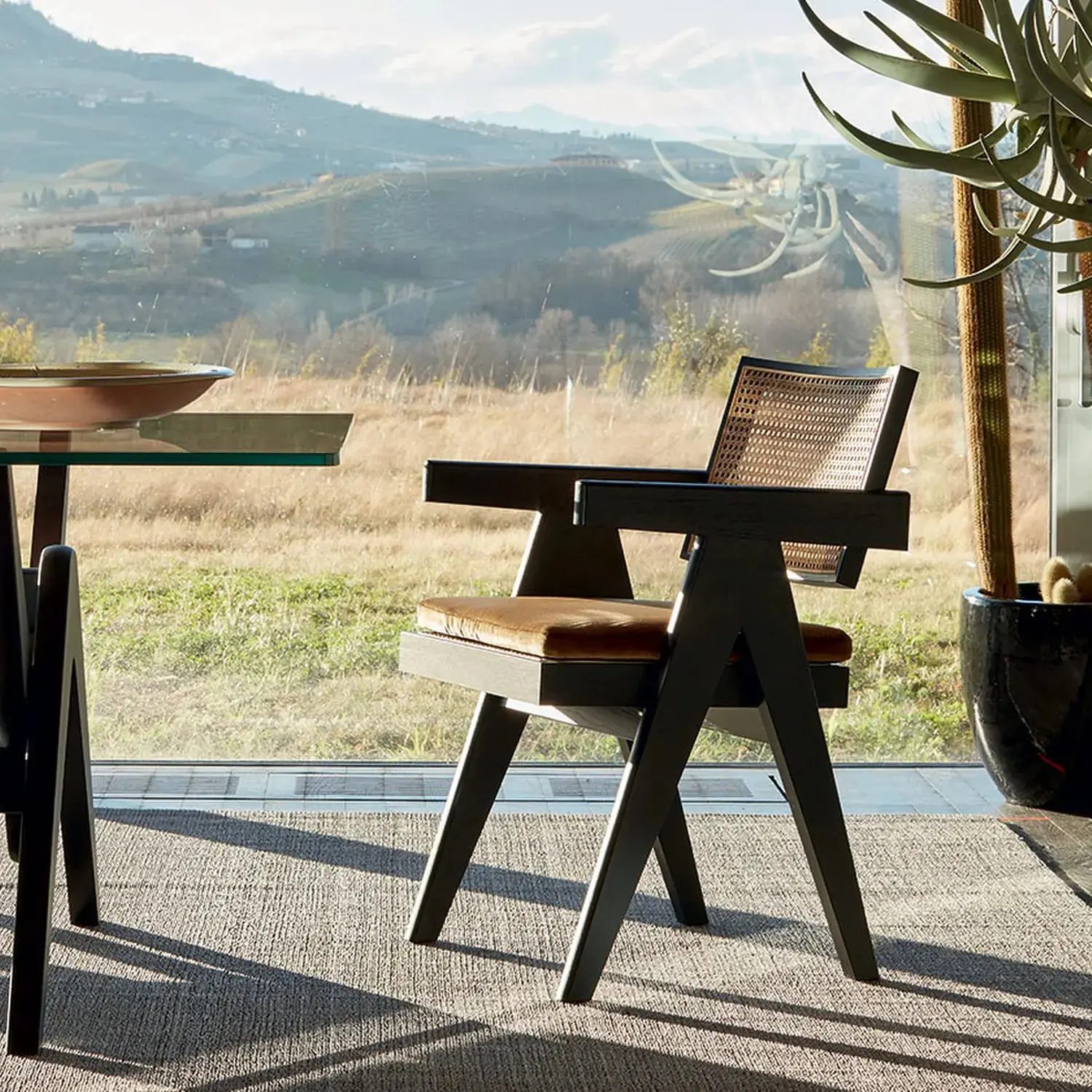 Trey Rattan Accent Armchair - Image 11