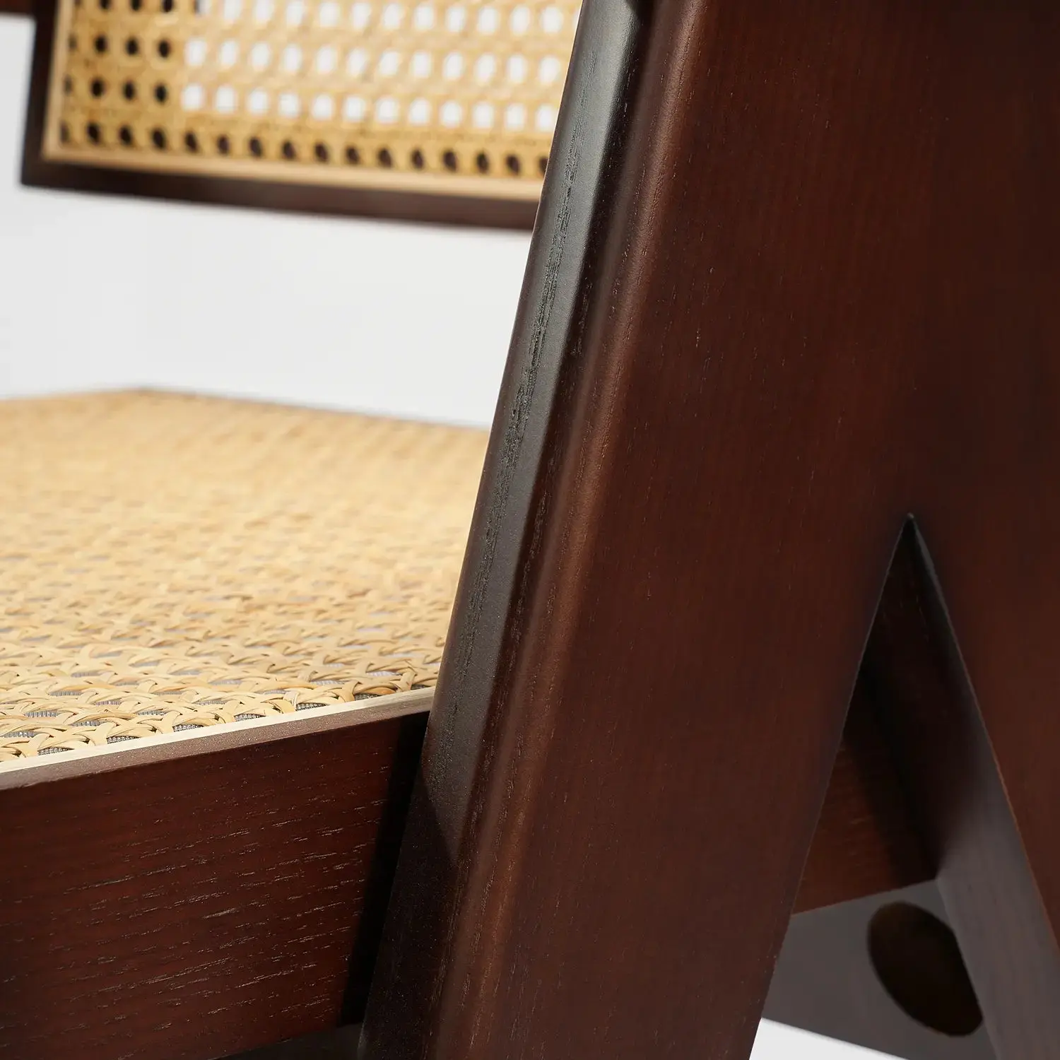 Trey Rattan Accent Armchair - Image 8