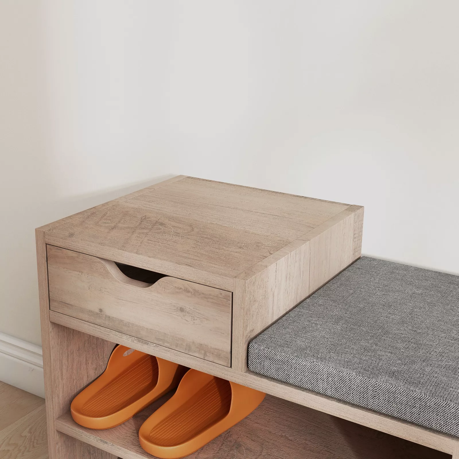Vaughn Entryway Storage Bench - Image 7