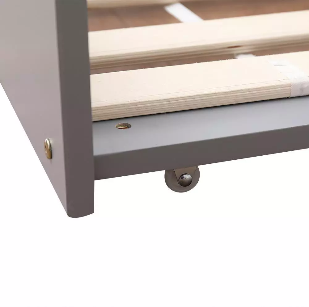 Vinnie Single Trundle Bed With Pull Out - Image 7