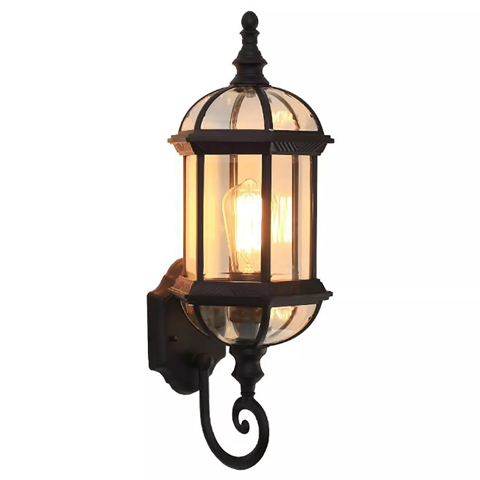 Vintage Retro Outdoor Wall Light - Image 2