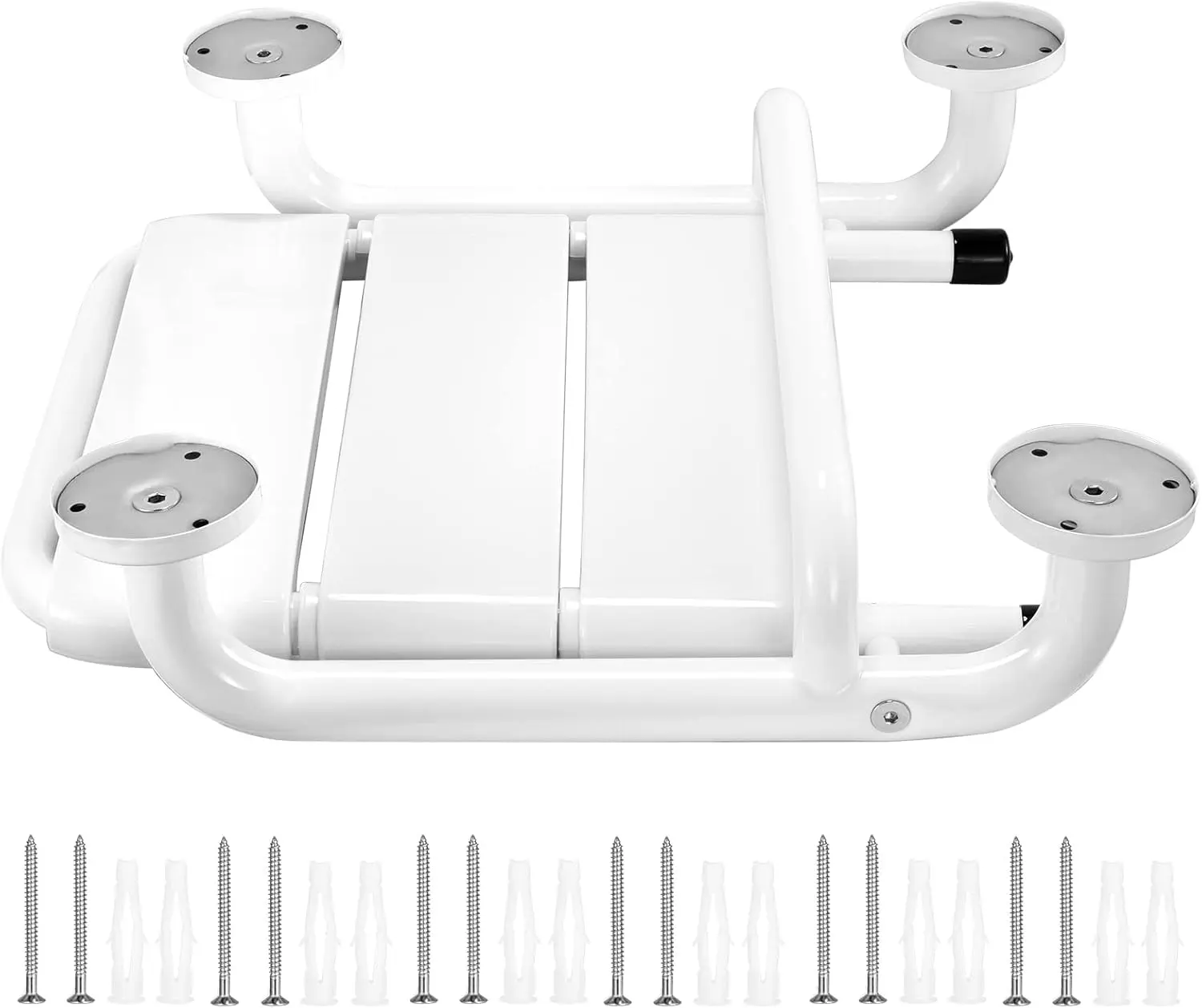 Wall Mounted Folding Shower Seat - Image 5
