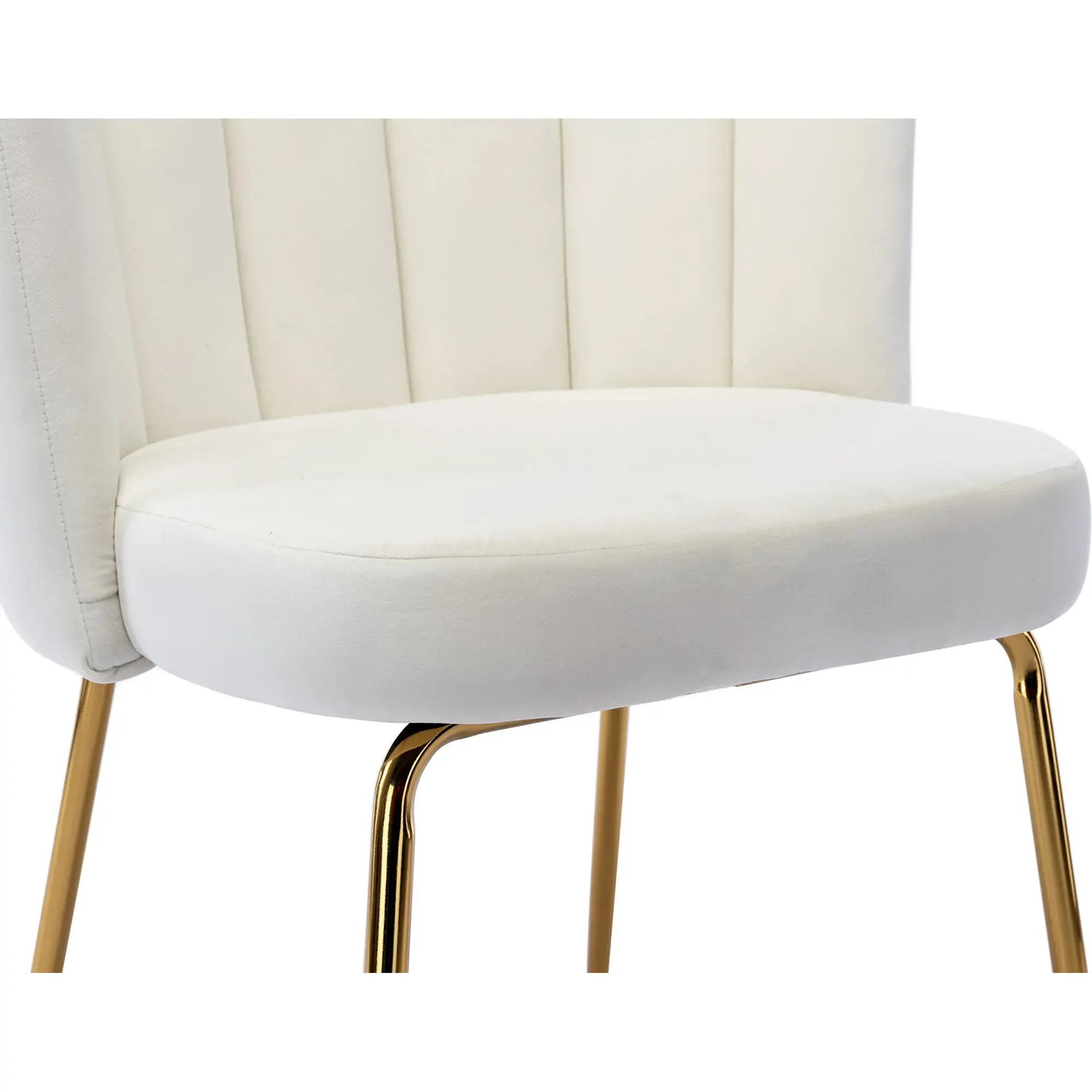 Waller Velvet Modern Dining Chair (Set of 2) - Image 3