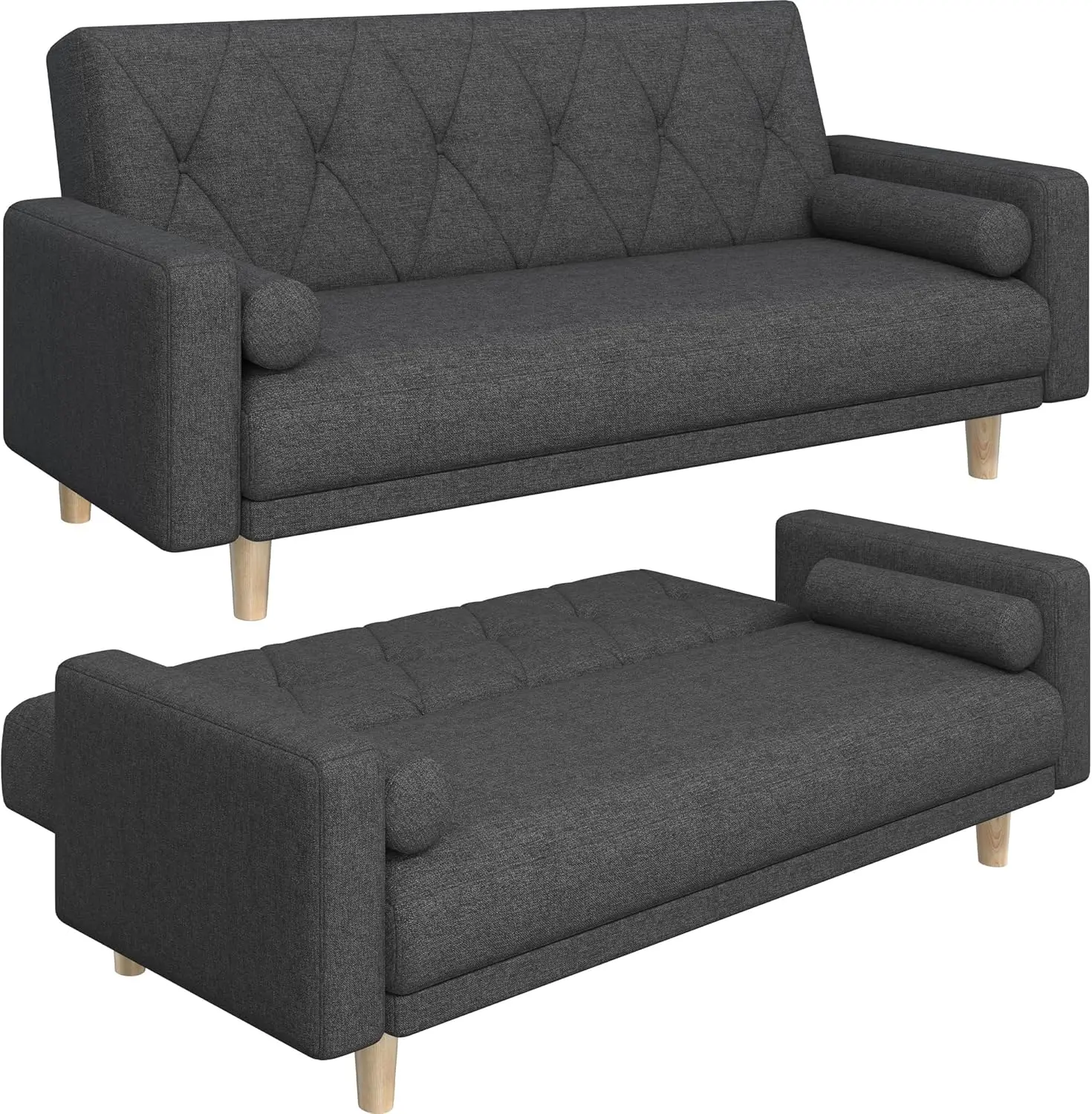 Watson Bedroom Futon Sofa Bed - Image 2