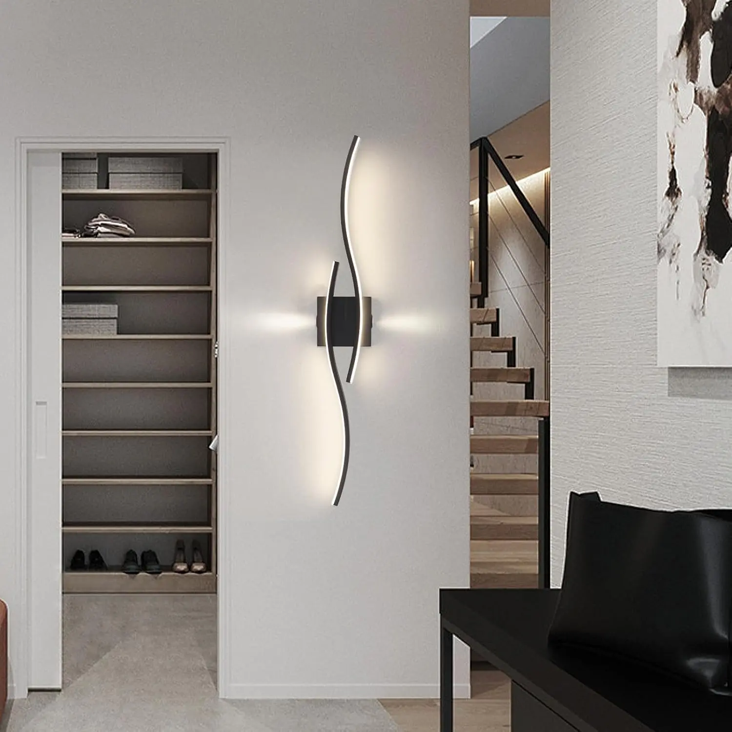 Wave Modern Wall Light - Image 2