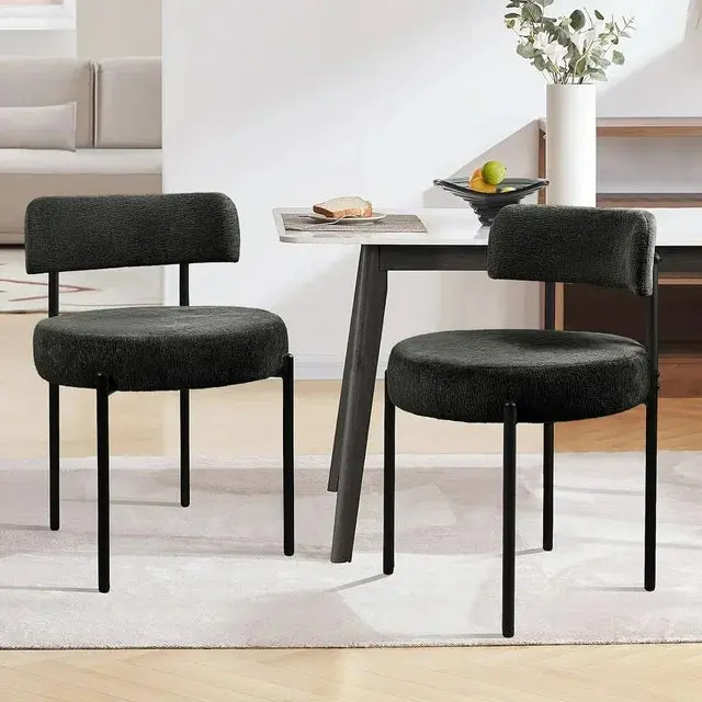Wells Modern Dining Chair (Set of 2) - Image 7