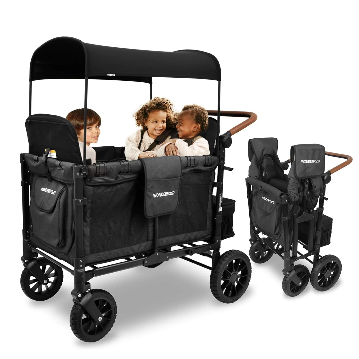 Wonderfold W4 Luxe Pro Baby Stroller - Image 5