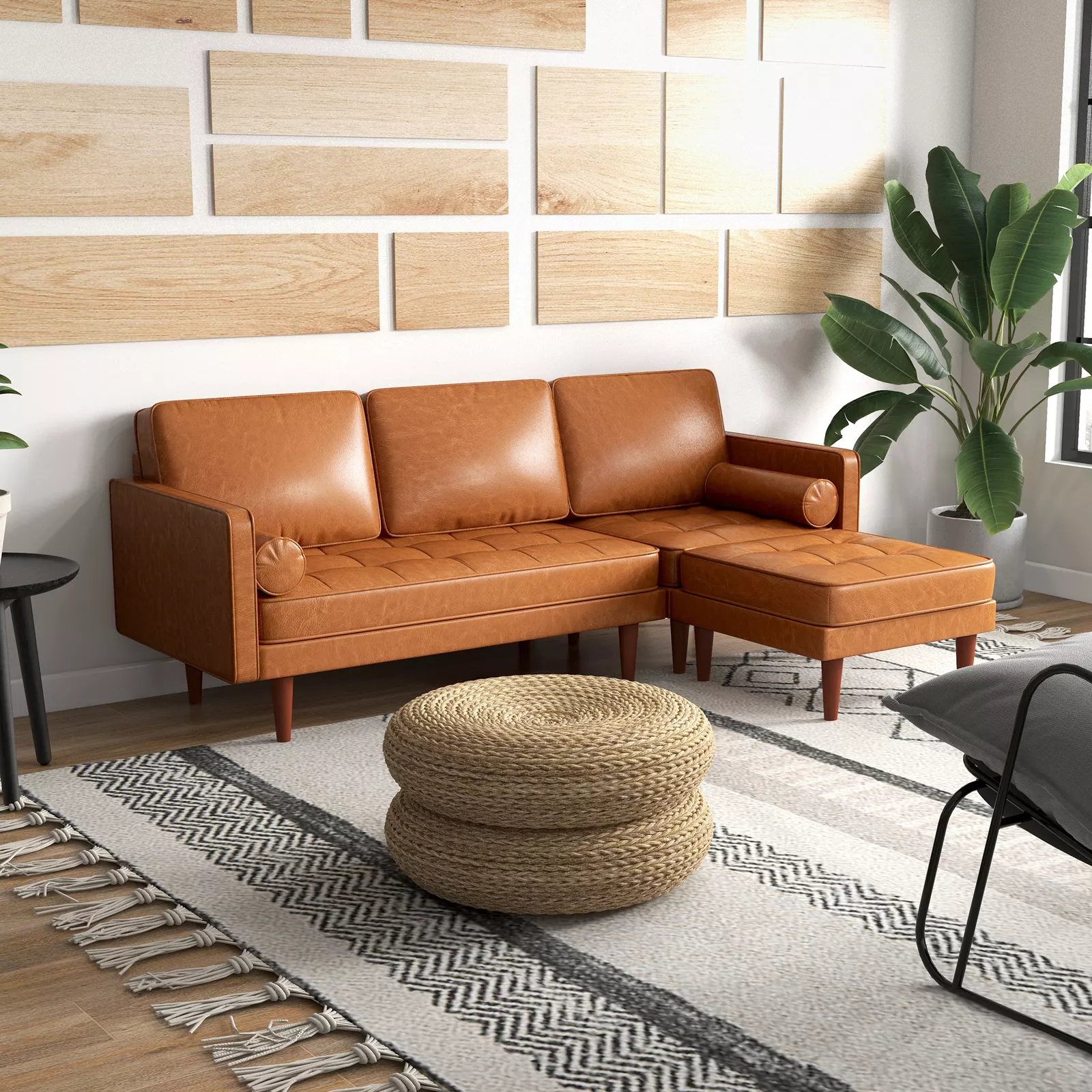 Yash L Shape Sectional Modular Sofa