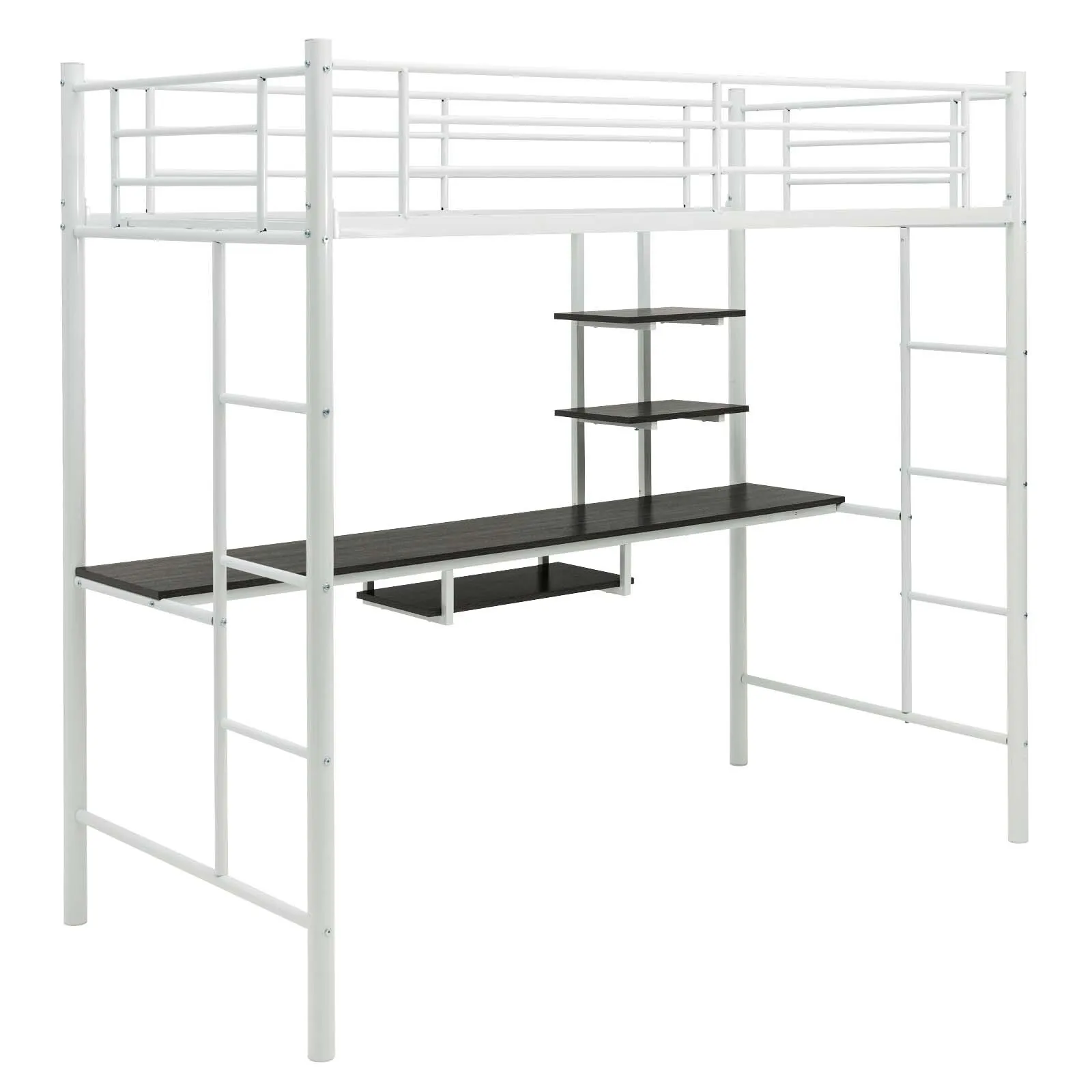 Yash Metal High Sleeper Cabin Loft Bed - Image 3