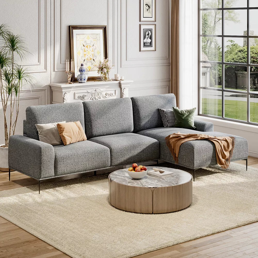 Yoder 3 Seater Corner Modular Sofa Couch