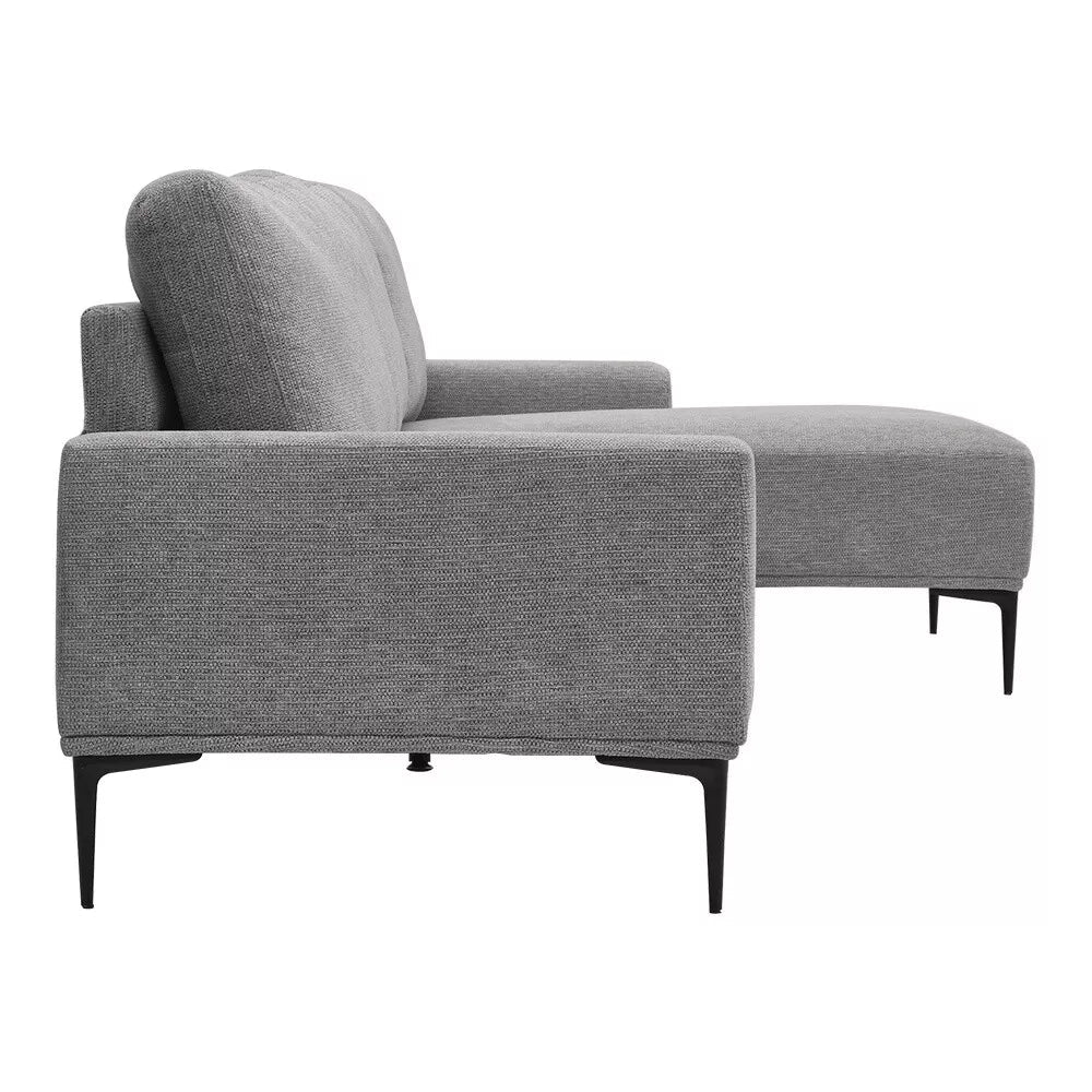 Yoder 3 Seater Corner Modular Sofa Couch - Image 4
