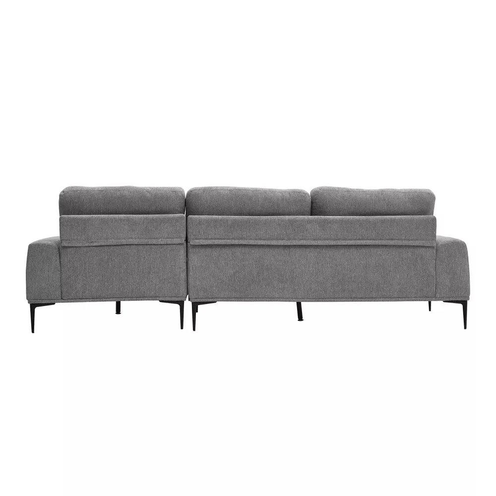 Yoder 3 Seater Corner Modular Sofa Couch - Image 5
