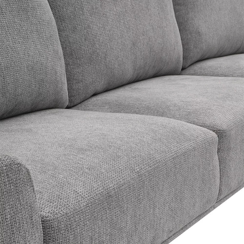 Yoder 3 Seater Corner Modular Sofa Couch - Image 6